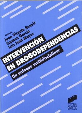 portada Intervencion En Drogadependencias (Paperback) (in Spanish)