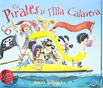 portada Els Pirates de L'illa Calavera (en Catalá)
