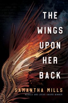 portada The Wings Upon Her Back (en Inglés)