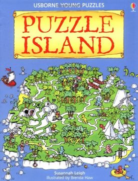 portada Puzzle Island (Usborne Young Puzzles)