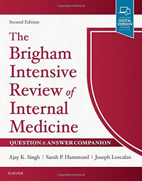 portada The Brigham Intensive Review of Internal Medicine Question & Answer Companion, 2e
