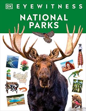 portada Eyewitness National Parks (dk Eyewitness) (in English)