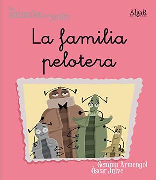portada Familia Pelotera,La Letra Manuscrita