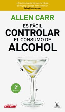 portada Es Fácil Controlar el Consumo de Alcohol