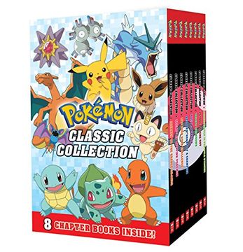 portada Classic Chapter Book Collection (Pokémon), Volume 15 (Pokemon Chapter Books) (in English)