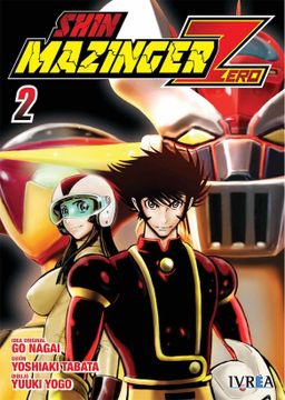 portada Shin Mazinger Zero 02 (in Spanish)