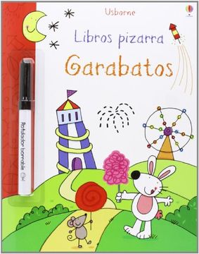 portada Garabatos Libro Pizarra (en Castilian)