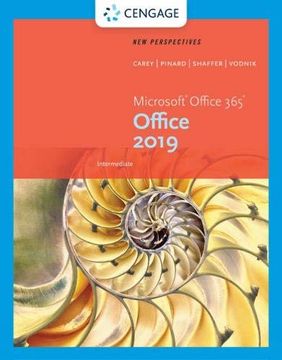 portada New Perspectives Microsoft Office 365 & Office 2019 Intermediate (Mindtap Course List) (en Inglés)