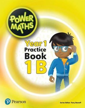portada Power Maths Year 1 Pupil Practice Book 1B (Power Maths Print)