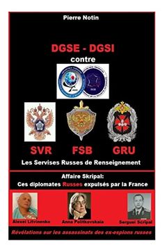 portada Dgse - Dgsi Contre les Services Russes de Renseignement (en Francés)