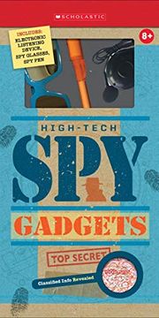 portada Spy Gadgets (en Inglés)