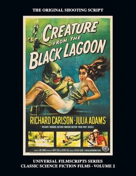 portada Creature from the Black Lagoon (Universal Filmscripts Series Classic Science Fiction) (en Inglés)