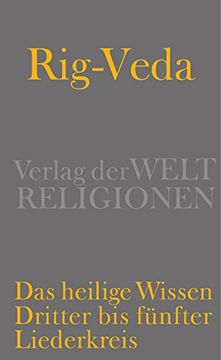 portada Rig-Veda - Das heilige Wissen (en Alemán)