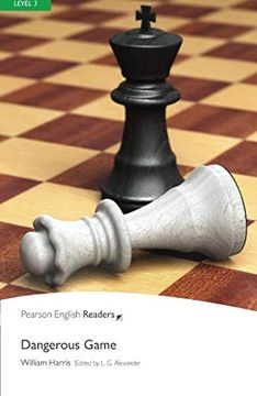 portada Dangerous Game: Level 3 (Penguin Readers (Graded Readers)) (en Inglés)