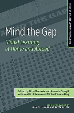 portada Mind the gap (Series on Engaged Learning and Teaching) (en Inglés)