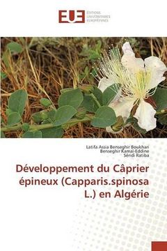 portada Développement du Câprier épineux (Capparis.spinosa L.) en Algérie