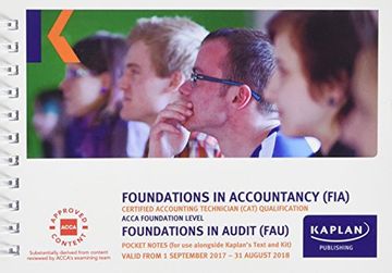 portada FAU Foundations in Audit (INT&UK) - Pocket Notes
