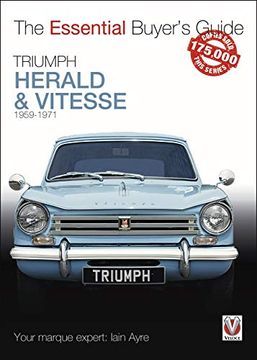 portada Triumph Herald & Vitesse: 1959 - 1971