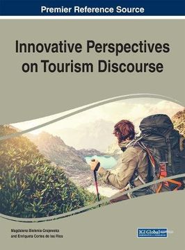 portada Innovative Perspectives on Tourism Discourse (Advances in Hospitality, Tourism, and the Services Industry)