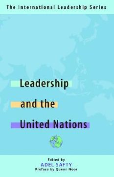portada leadership and the united nations: the international leadership series (book one)