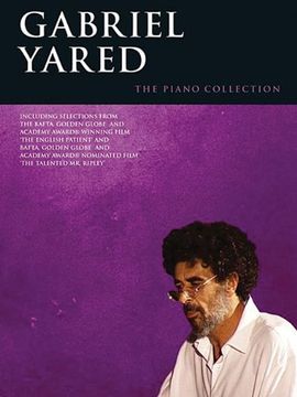 portada Gabriel Yared the Piano Collection (en Inglés)
