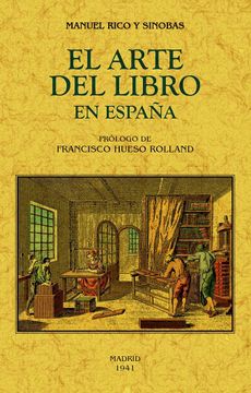 portada El Arte del Libro en España