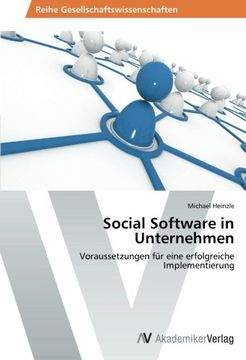 portada Social Software in Unternehmen