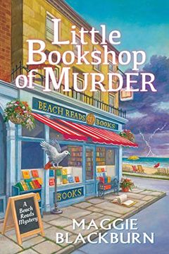 portada Little Bookshop of Murder (en Inglés)