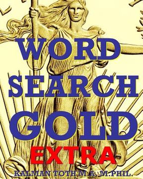 portada Word Search Gold Extra: 333 27x27 Puzzles