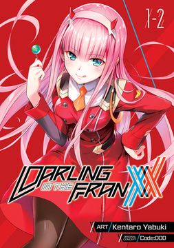 portada Darling in the Franxx Vol. 1-2 
