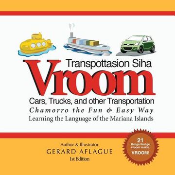 portada Vroom - Cars, Trucks, and other Transportation - Transpottasion Siha (en Inglés)