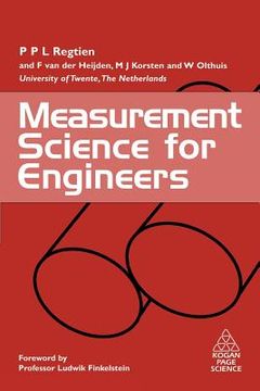 portada measurement science for engineers (en Inglés)