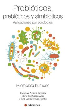 portada Probióticos, Prebióticos y Simbióticos