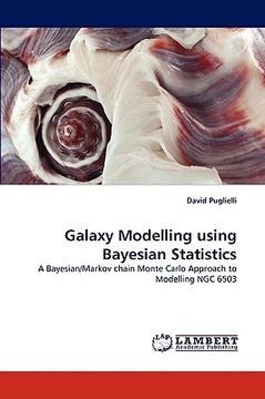 portada galaxy modelling using bayesian statistics (en Inglés)