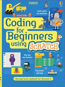 portada Coding for Beginners: Using Scratch (en Inglés)
