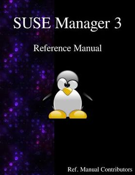 portada SUSE Manager 3 - Refernce Manual (in English)
