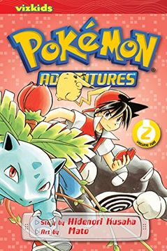 portada Pokémon Adventures, Vol. 2 (en Inglés)