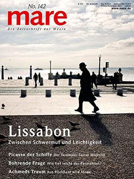 portada Mare - die Zeitschrift der Meere / no. 142 / Lissabon (in German)