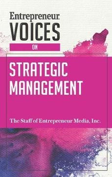 portada Entrepreneur Voices on Strategic Management