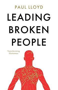 portada Leading Broken People (en Inglés)