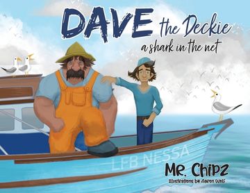 portada Dave The Deckie; A shark in The Net (en Inglés)