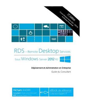 portada RDS Windows Server 2012 R2 - Deploiement et Administration en Entreprise: Guide du Consultant (en Francés)