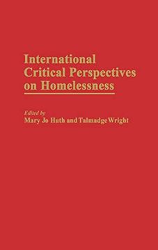 portada International Critical Perspectives on Homelessness (en Inglés)
