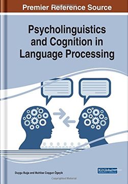 portada Psycholinguistics and Cognition in Language Processing (Advances in Linguistics and Communication Studies)