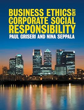 portada Business Ethics & Corporate Social Responsibility (en Inglés)