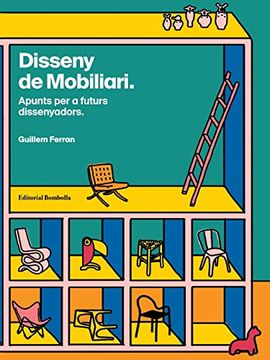 portada Disseny de Mobiliari (Diseño Industrial) (en Catalá)
