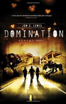 portada Domination (A C.H.A.O.S. Novel) (en Inglés)