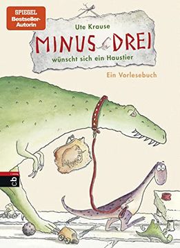 portada Minus Drei Wünscht Sich ein Haustier: Band 1 (en Alemán)