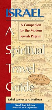 portada Israel―A Spiritual Travel Guide: A Companion for the Modern Jewish Pilgrim 