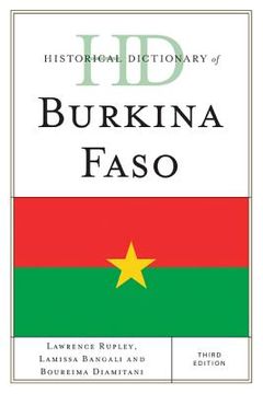 portada historical dictionary of burkina faso (en Inglés)